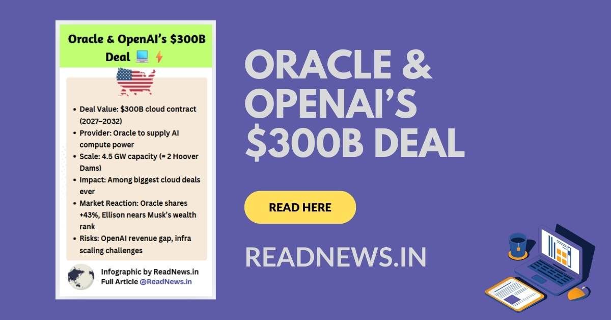 Oracle & OpenAI’s $300B Deal