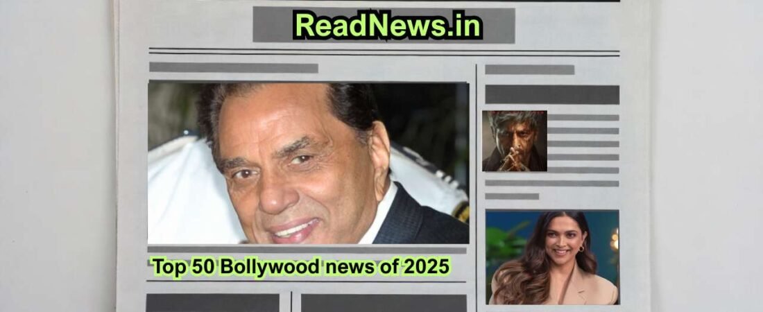 Top 50 Bollywood Updates of 2025