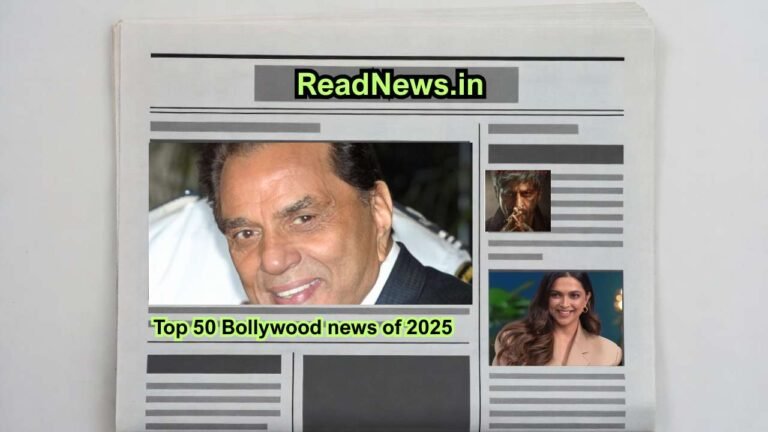 Top 50 Bollywood news of 2025