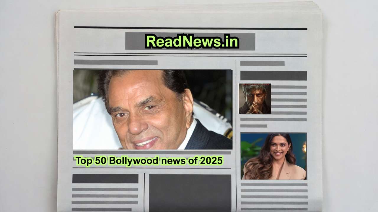 Top 50 Bollywood Updates of 2025