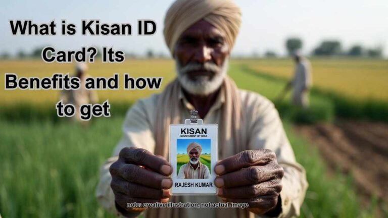 What is Kisan ID Card Its Benefits and how to get