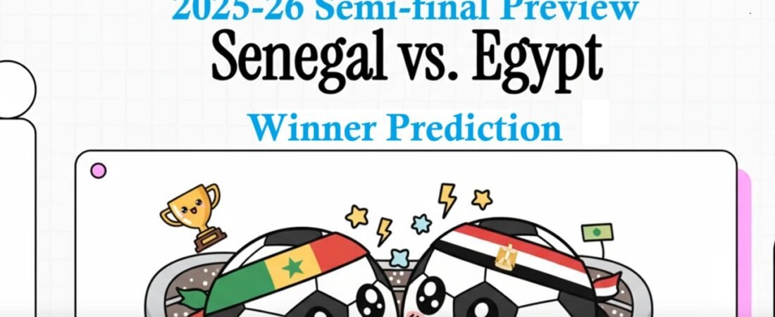 Senegal vs Egypt: AFCON 2025-26 Semi-final Preview