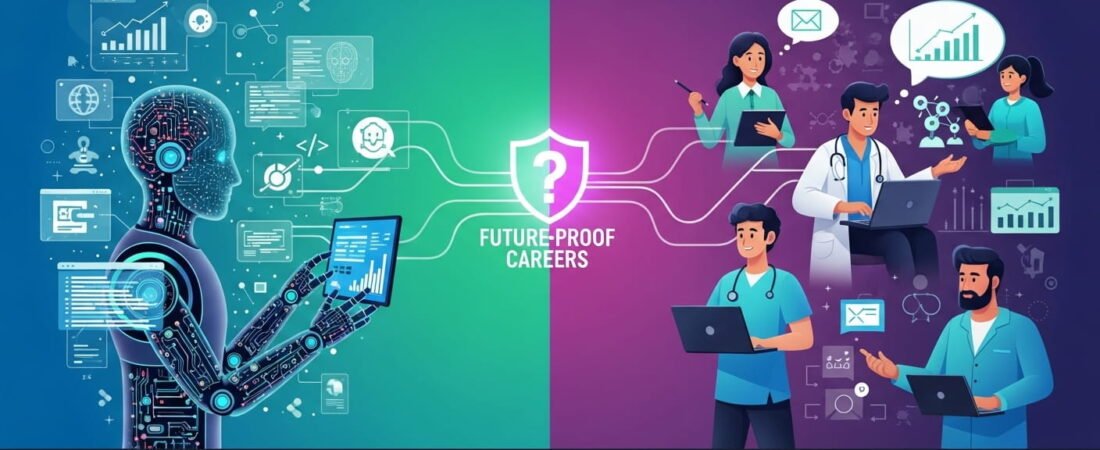 AI vs Human Jobs: Which Careers Are Safe in the Future?