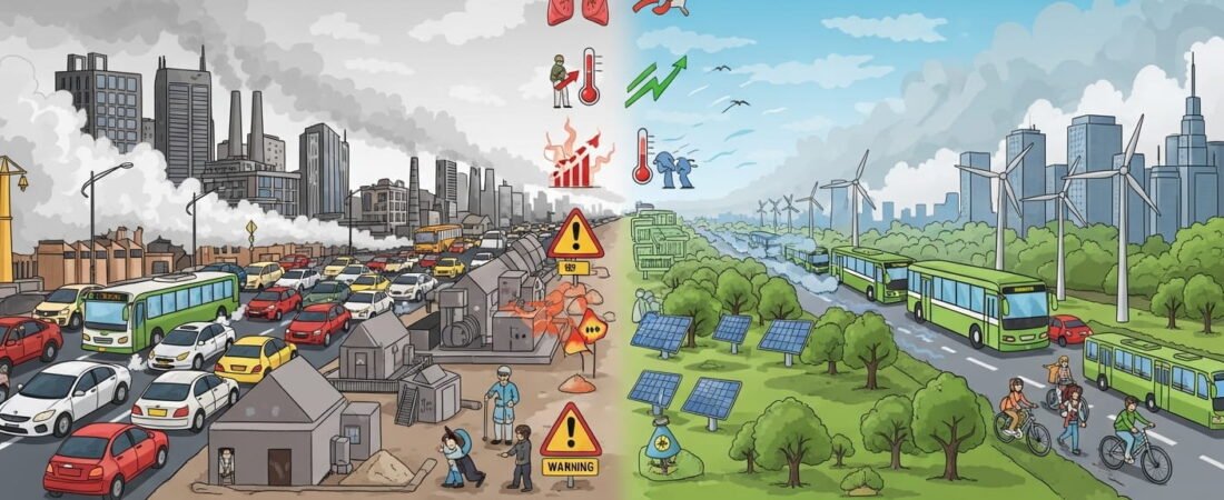 Air Pollution in Indian Cities: Causes, Effects & Solutions