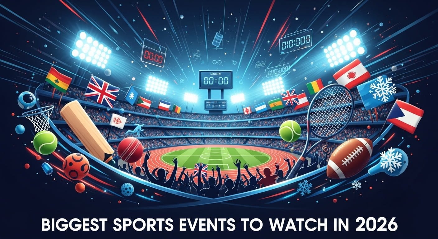 Biggest Sports Events to Watch in 2026