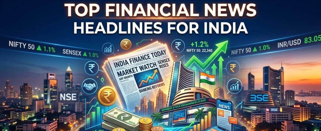 Top Financial News Headlines for India