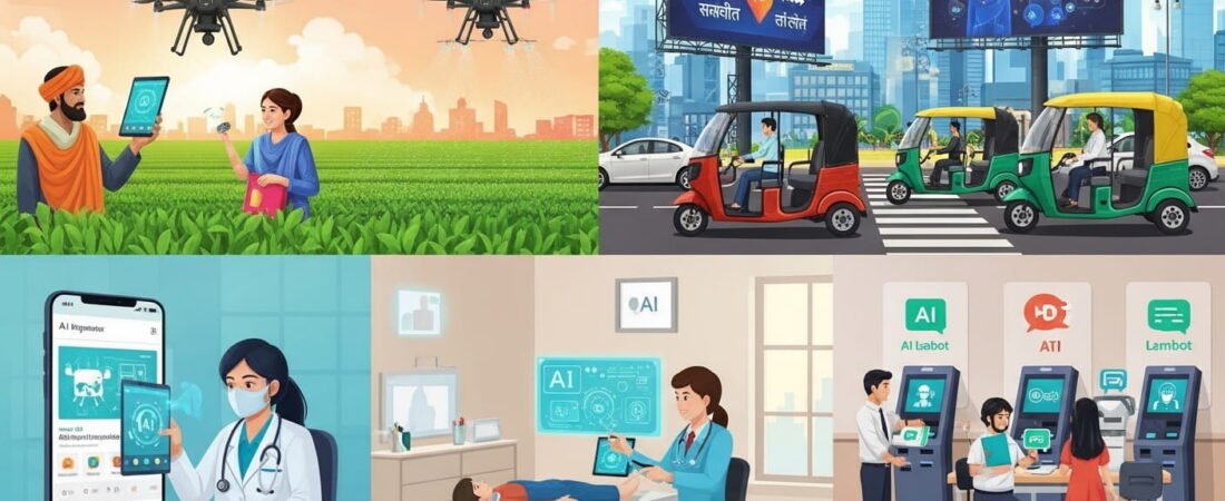 How AI Is Changing Everyday Life in India (2026 Update): From Banking to Classrooms