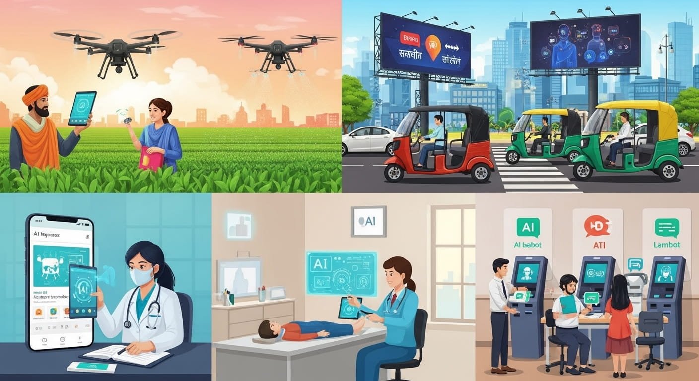 How AI Is Changing Everyday Life in India (2026 Update): From Banking to Classrooms