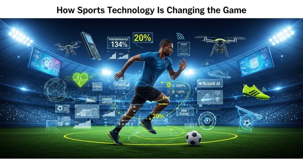 How Sports Technology Is Changing the Game