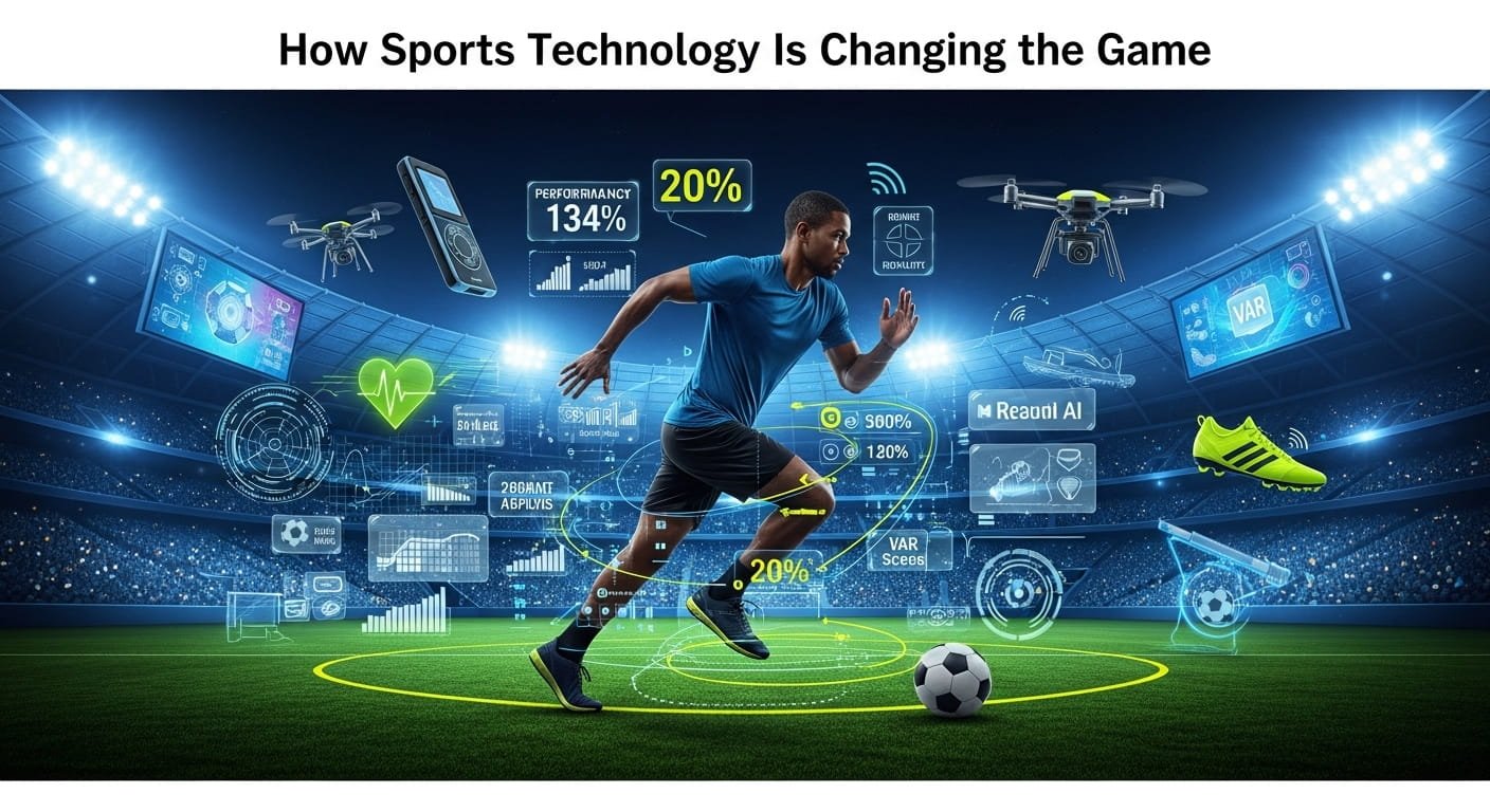  How Sports Technology Is Changing the Game