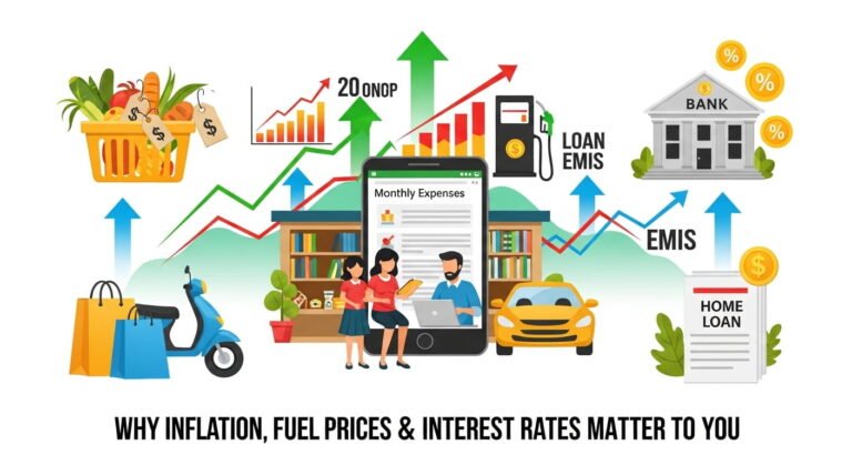 Inflation, Fuel Prices Interest Rates