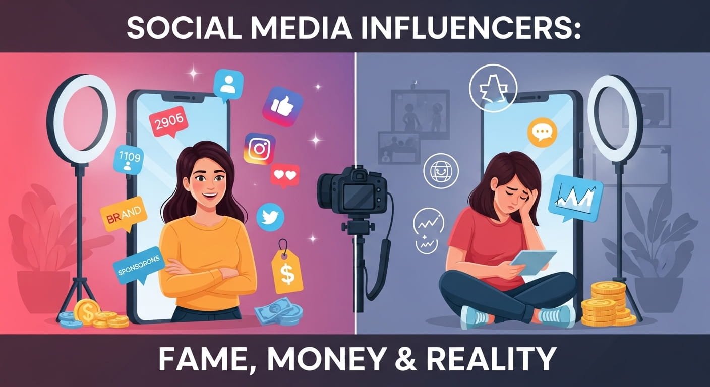 Social Media Influencers: Fame, Money & Reality