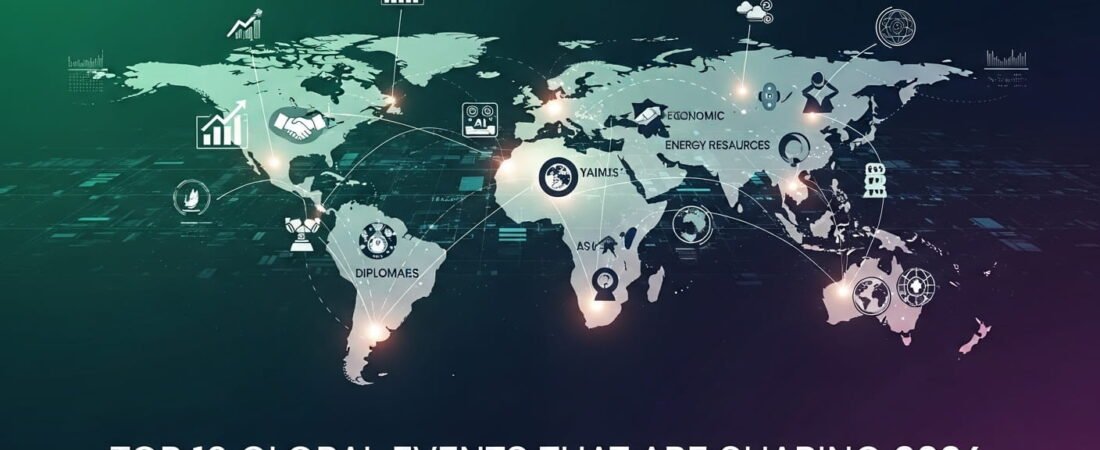 Top 10 Global Events That Are Shaping 2026