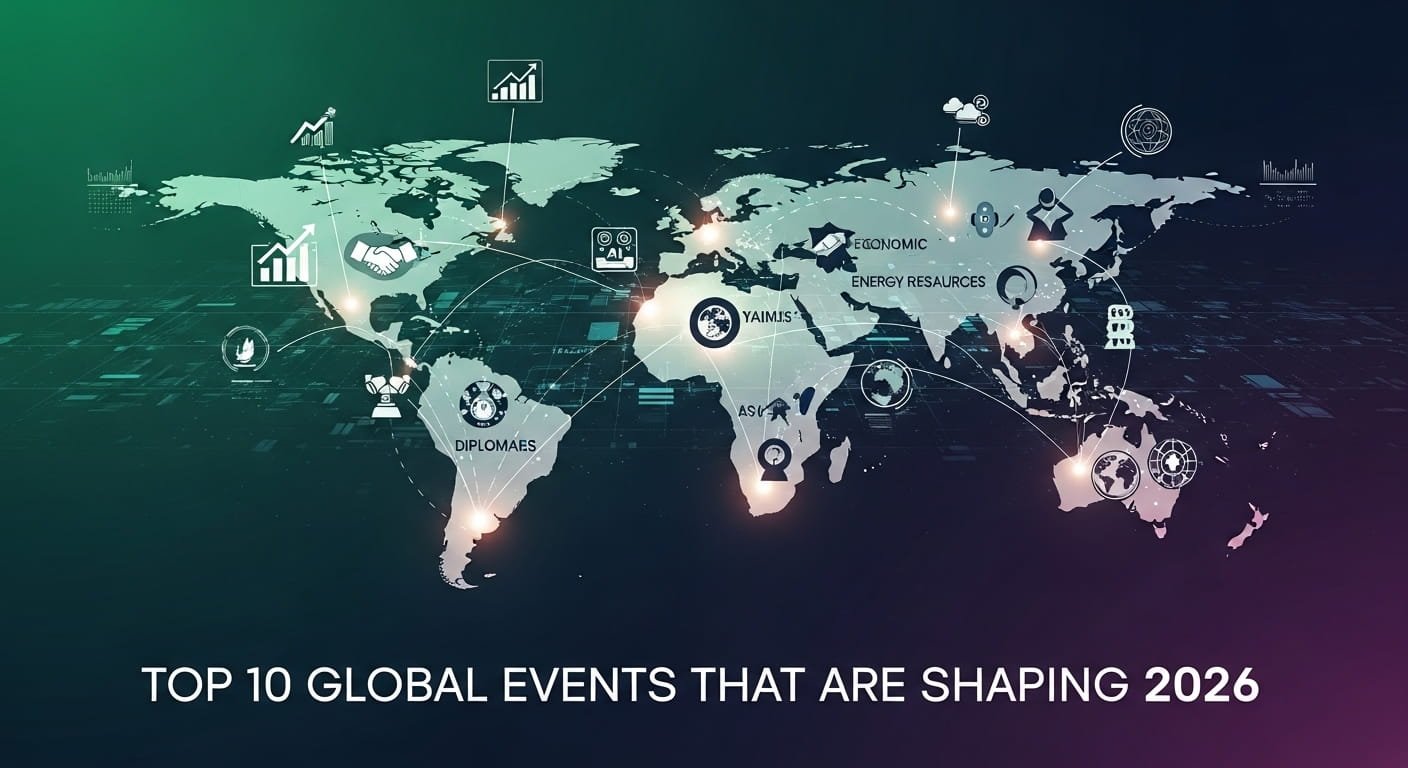 Top 10 Global Events That Are Shaping 2026