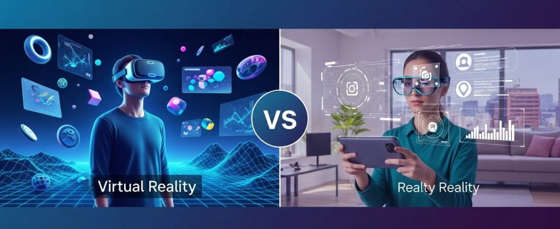 Virtual Reality vs. Augmented Reality – What’s Better?