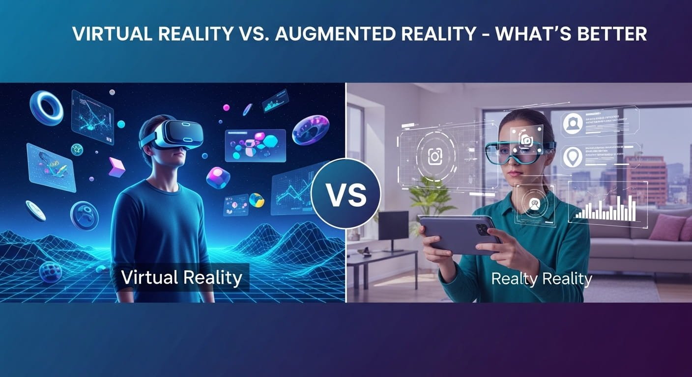 Virtual Reality vs. Augmented Reality – What’s Better?
