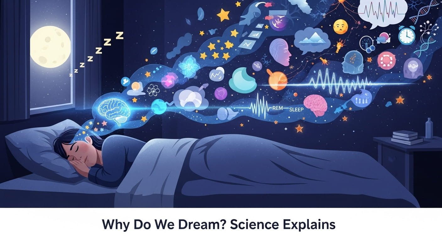 Why Do We Dream? Science Explains