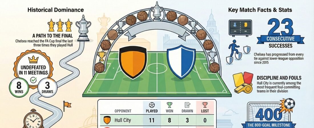 Hull City vs Chelsea – FA Cup Fourth Round Preview (13 February 2026)