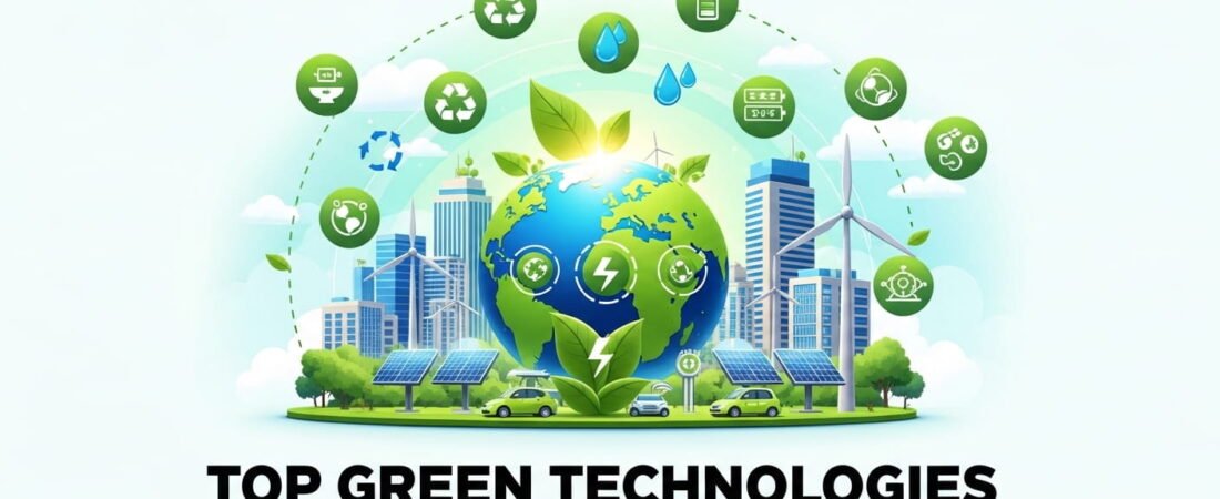 Top Green Technologies Changing the World