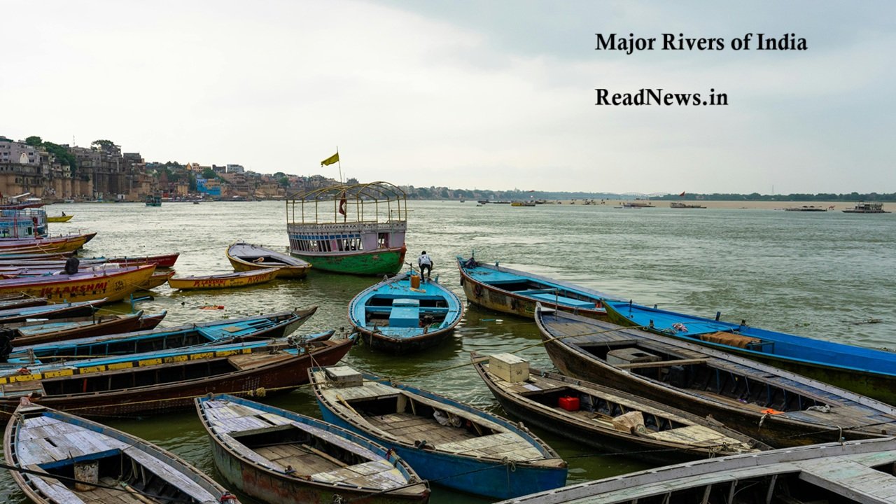 Exploring the Major River Systems of India: Ganga, Brahmaputra, and Godavari