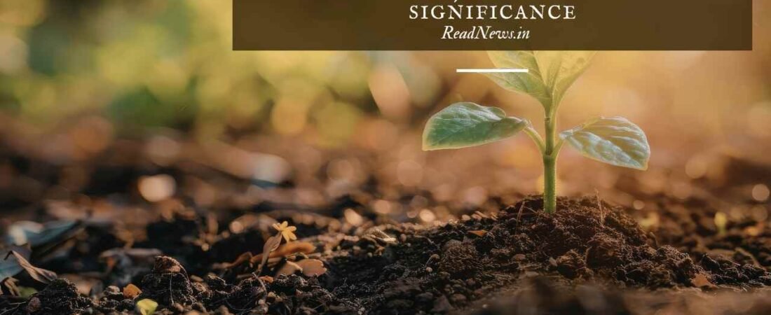 Soils of India: Types, Distribution, and Agricultural Significance