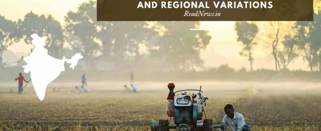 Exploring Indian Agriculture Geography: Cropping Patterns and Regional Variations