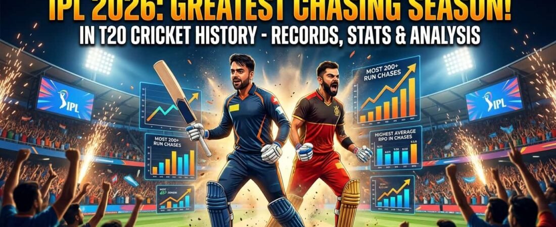 IPL 2026: The Greatest Chasing Season in T20 Cricket History — Records, Stats & Analysis