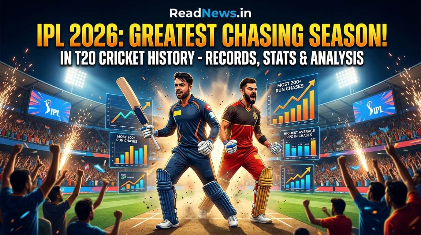 IPL 2026: The Greatest Chasing Season in T20 Cricket History — Records, Stats & Analysis
