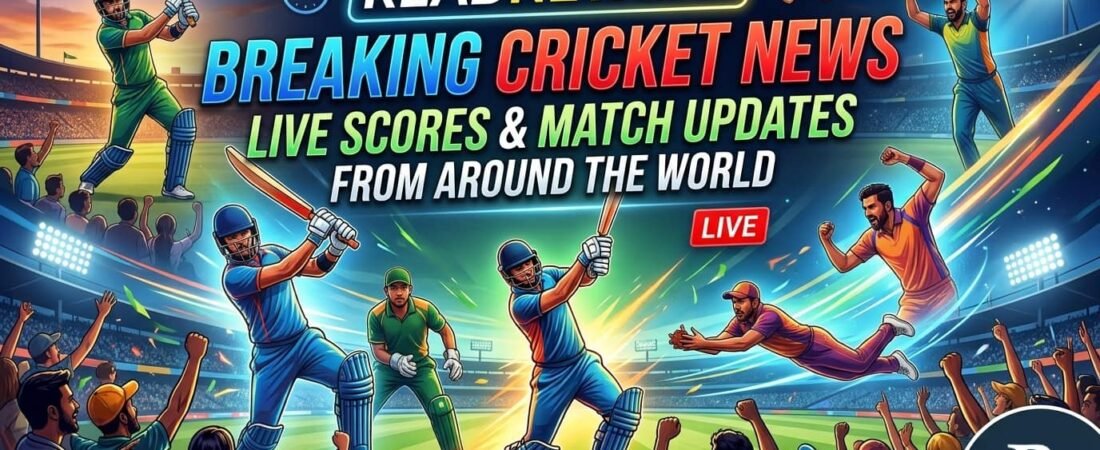 Breaking Cricket News, Live Scores & Match Updates from Around the World
