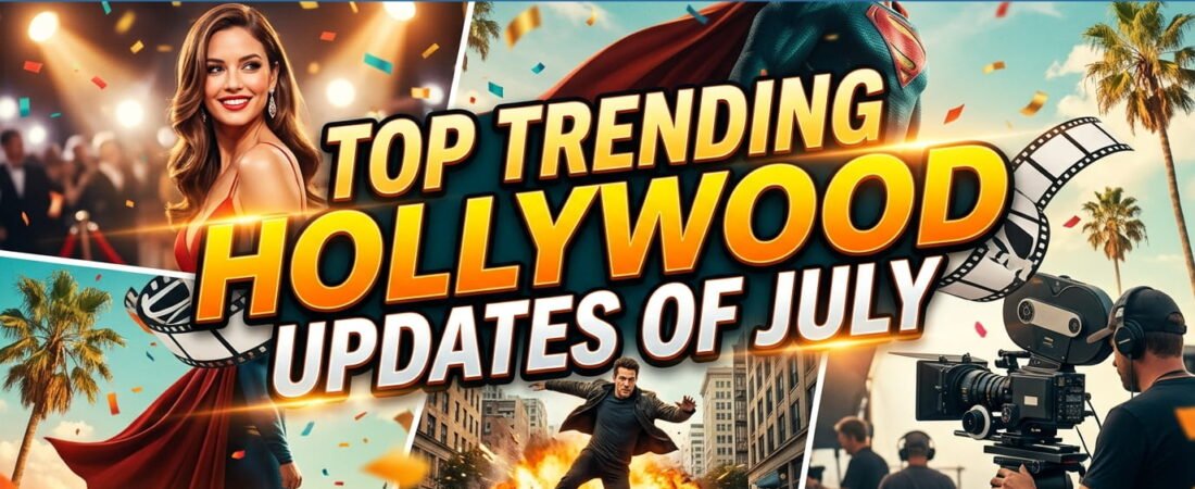 Top Trending Hollywood Updates for 22 July 2026