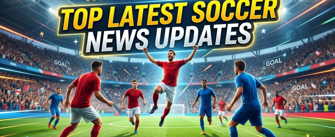 Top Latest Soccer news updates