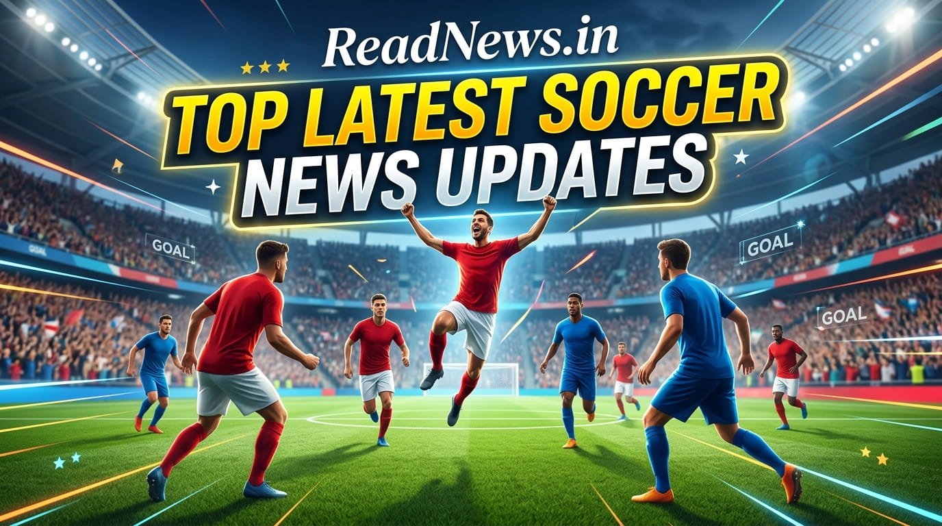 Top Latest Soccer news updates