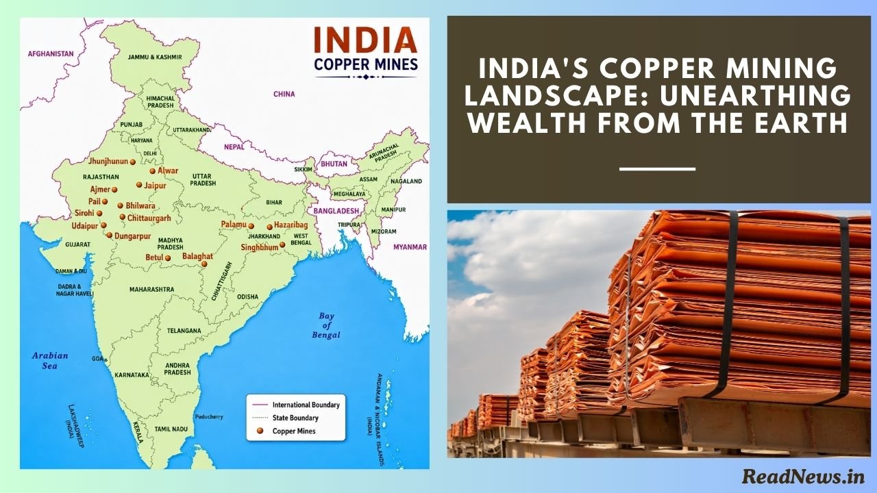 India’s Copper Mining Landscape: Unearthing Wealth from the Earth