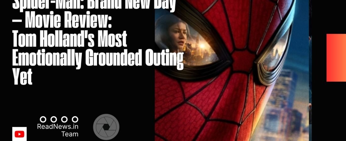 Spider-Man: Brand New Day — Movie Review: Tom Holland’s Most Emotionally Grounded Outing Yet