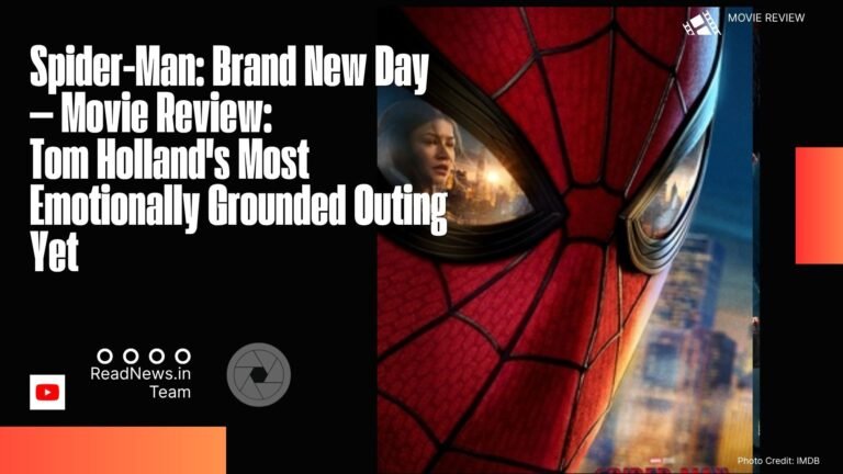 Spider-Man Brand New Day — Movie Review Tom Hollands Most Emotionally Grounded Outing Yet