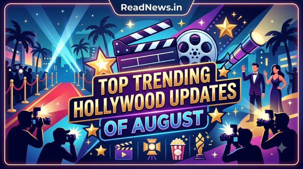 Top Trending Hollywood Updates of august