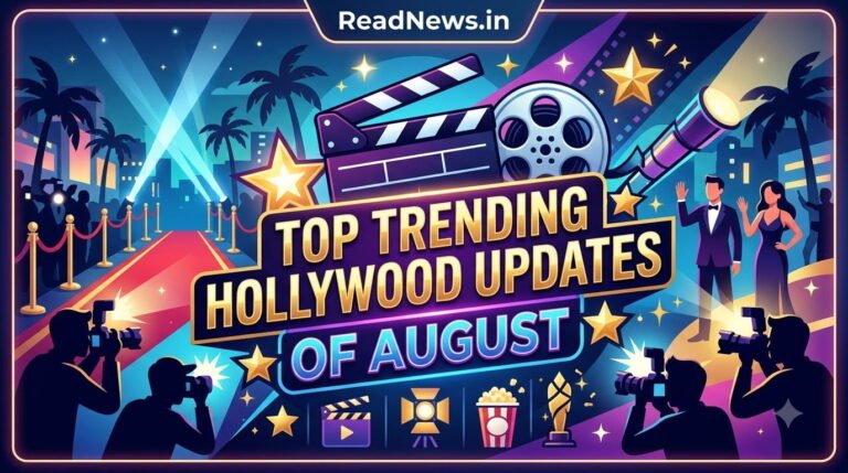 Top Trending Hollywood Updates of august