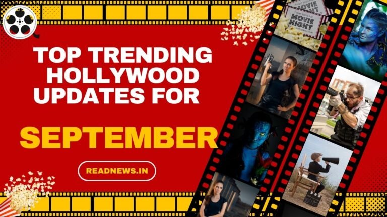 Top Trending Hollywood Updates for September