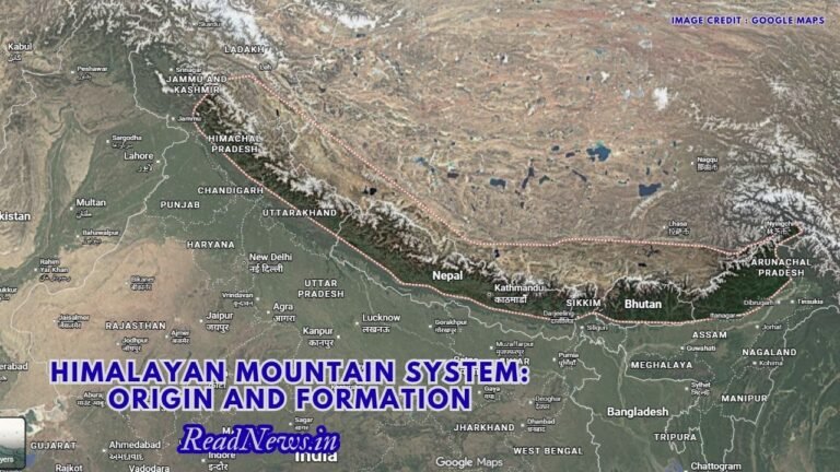 Himalayan Mountain System Origin and Formation