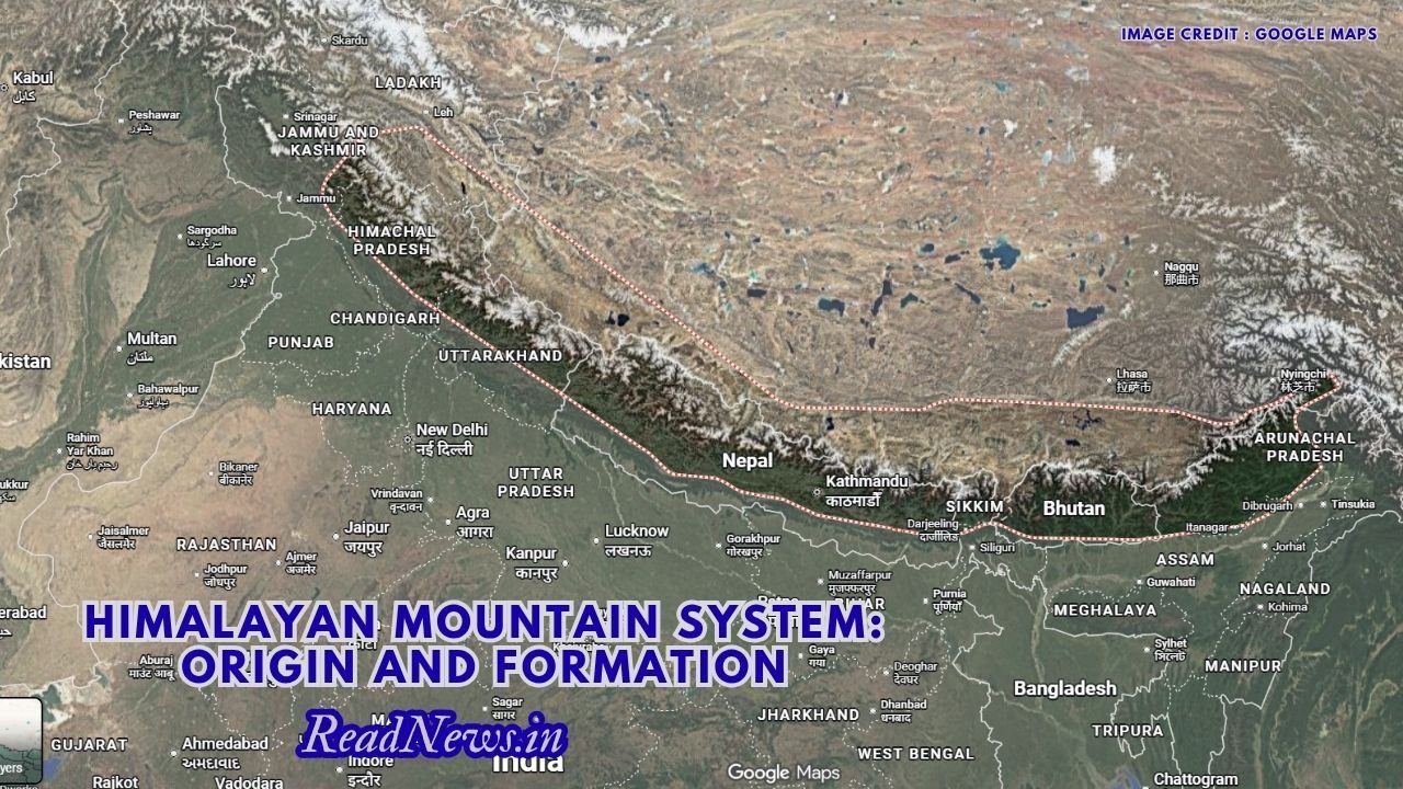 Himalayan Mountain System: Origin and Formation