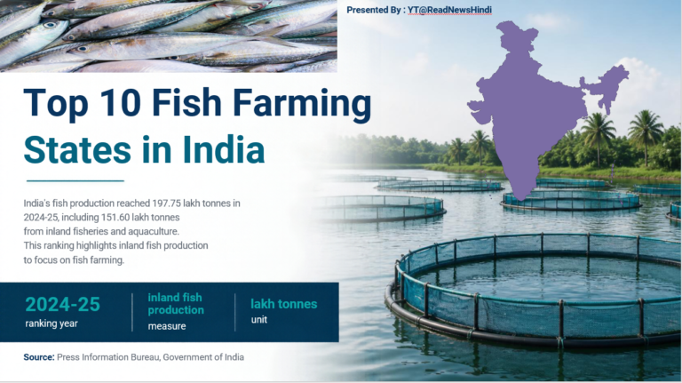 Top 10 Fish Farming States in India